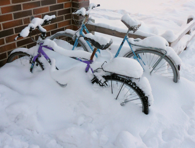 Waar staat mijn fiets?
