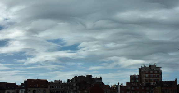 Stratocumulus lenticularis - Frank Deboosere