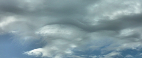 Stratocumulus lenticularis - Frank Deboosere