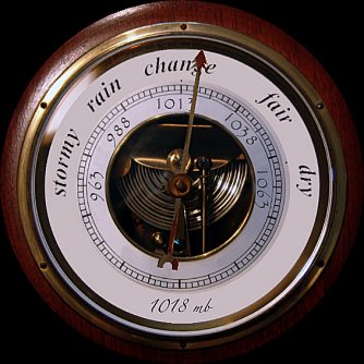 Hoe werkt een barometer ? 2 vraag156a