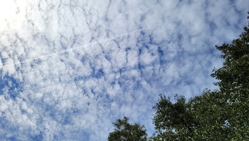 Frank Deboosere - Wat zijn die donkere strepen aan de hemel?